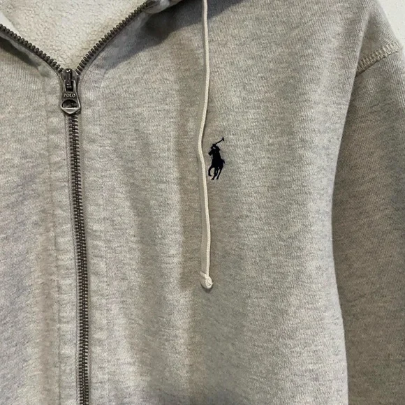 Polo Ralph Lauren Classic Fleece Full-Zip Hoodie - Picture 5 of 8